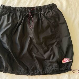 Nike Black Skirt with Pink Accents